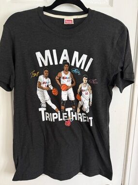 HOMAGE Black Tee with Red Logo Tag